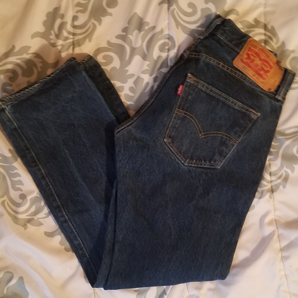 Men's Levi's 501 jeans